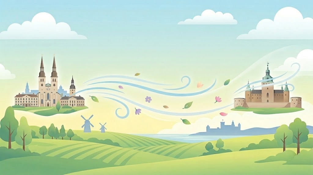 Slaget om Småland - en ljummen vårbris