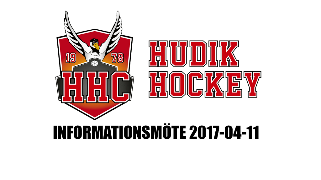 Hudik Hockey informationsmöte - 11 Apr 19:00 - 20:35