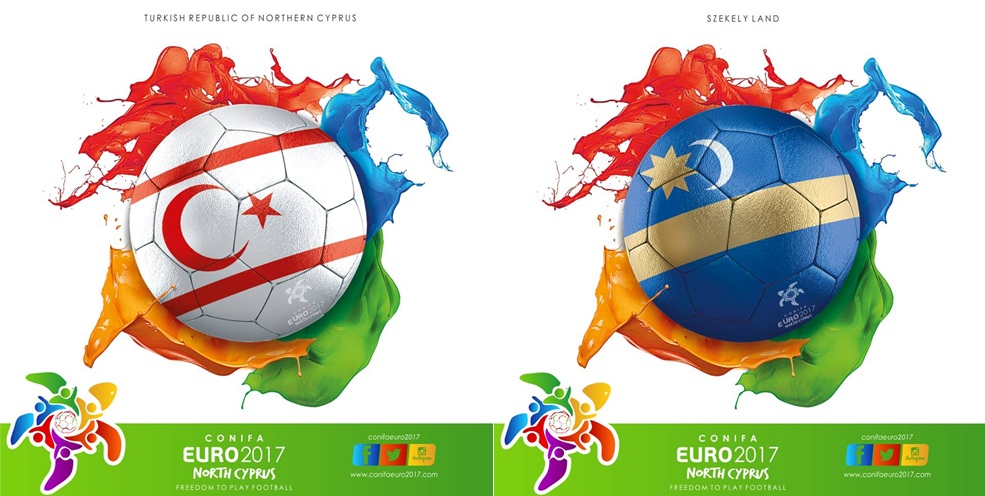 CONIFA Euro 2017: Semifinal North Cyprus FF - Szekelyföld LE