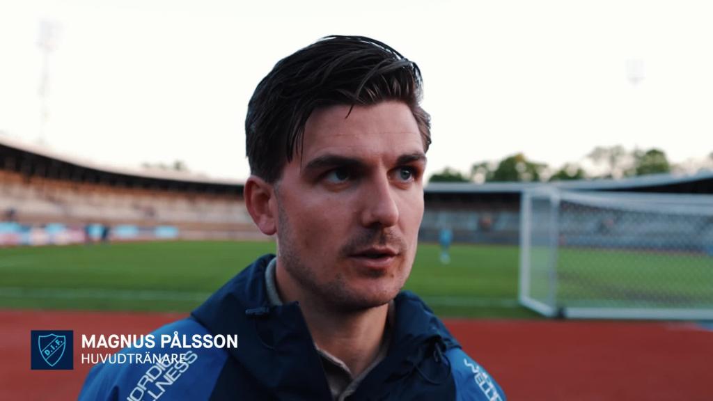 Intervju efter 3-0 förlusten mot Vittsjö