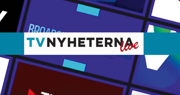 TV-Nyheterna Live 29 september