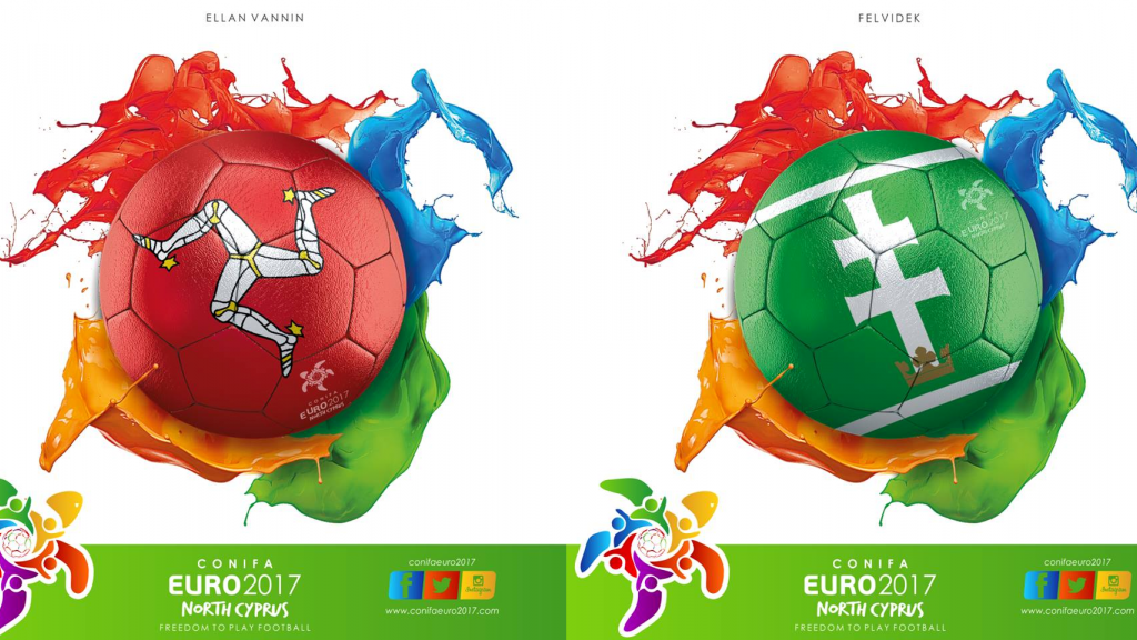 CONIFA Euro 2017: Ellan Vannin - Felvidek LE