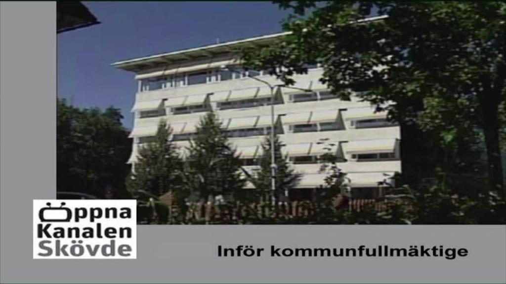 Kommunfullmäktige 2025-10-27 i Skövde - 27 Oct 17:38 - 19:11