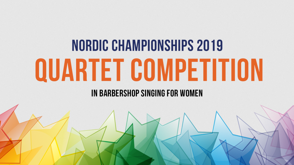 Quartet Competition 2019