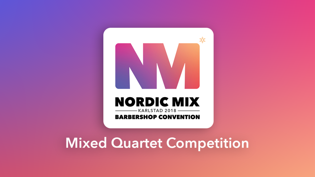 Mixed Quartet Competition