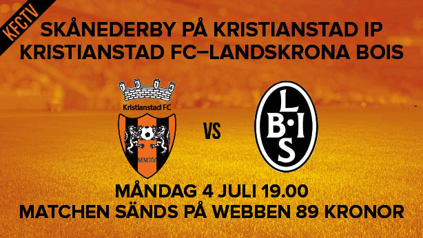 Kristianstad FC-Landskrona Bois