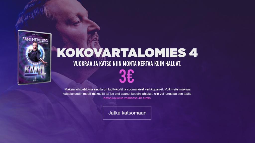 Kokovartalomies 4