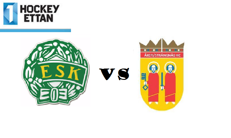 ESK Hockey - Åker/Strängnäs HC 15 februari 2017