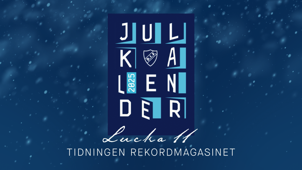 Kotschacks Julkalender 2025 Lucka 11 - Tidningen Rekordmagasinet