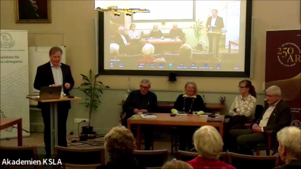 Framtidens matförsörjning boksamtal 6 nov 2025