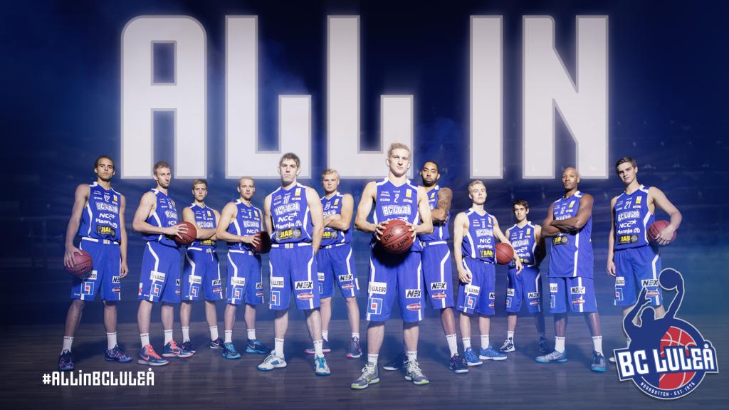 BC Luleå - Malbas Basket.18 december, uppkast kl 19.04