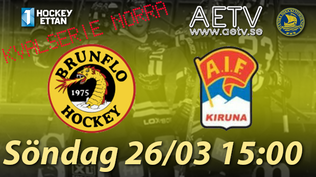 Brunflo IK - Kiruna AIF