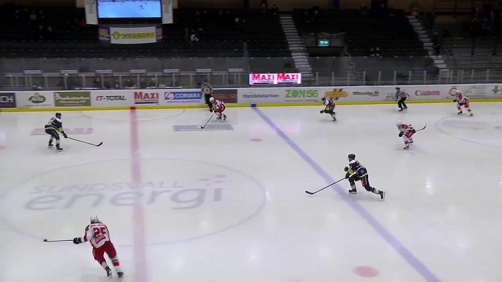 Highlights Sundsvall Hockey - Väsby IK HK