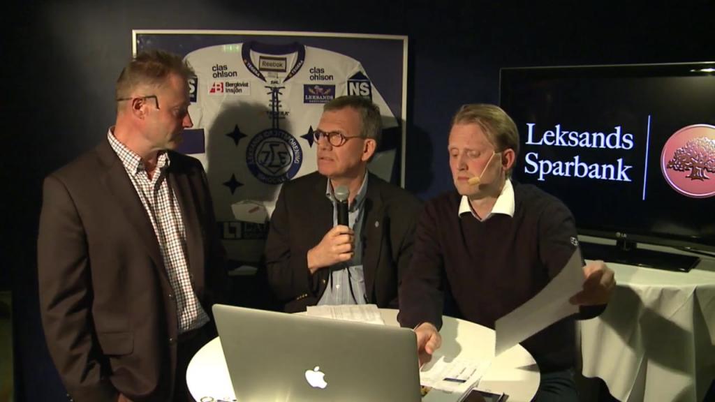 Leksands IF Live 11/5 19.19 - 11 May 20:04