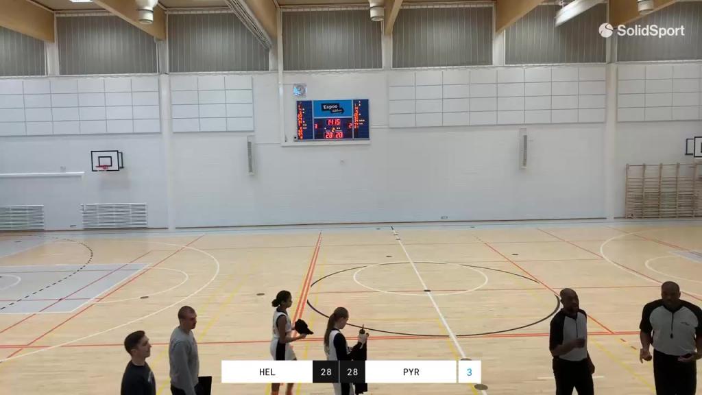 Helmi Basket G-08 - Tampereen Pyrintö G-08