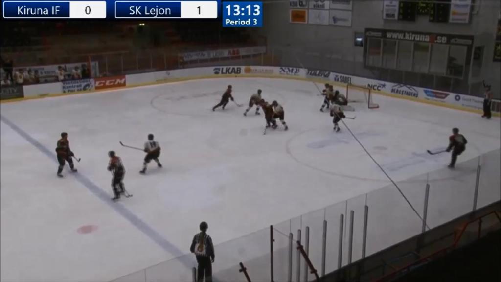 Kiruna IF - SK Lejon 2-1 ef