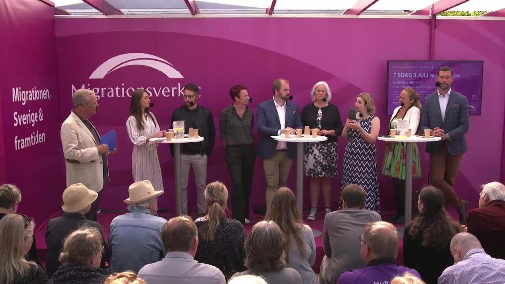 HEARING: "Rösta på oss! Vilken migrationspolitik får Sverige efter valet?"