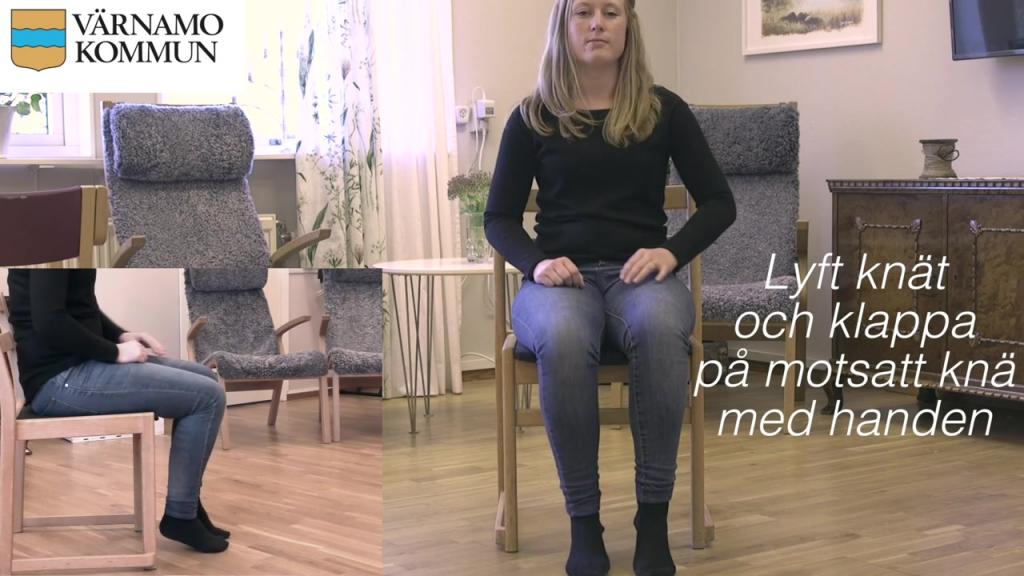 Sittgympa Övning 8 Sittande
