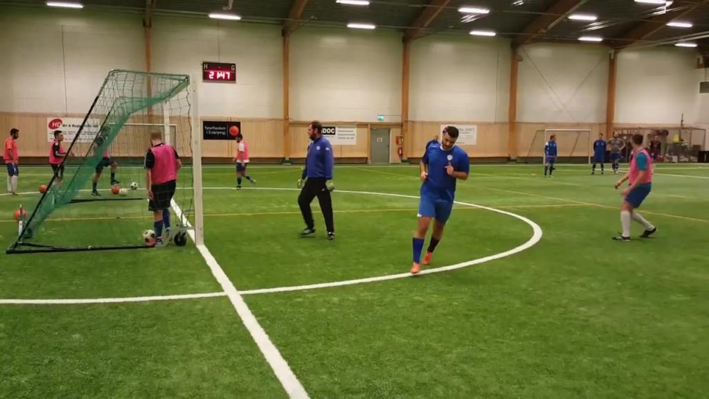 Två skott, två mål