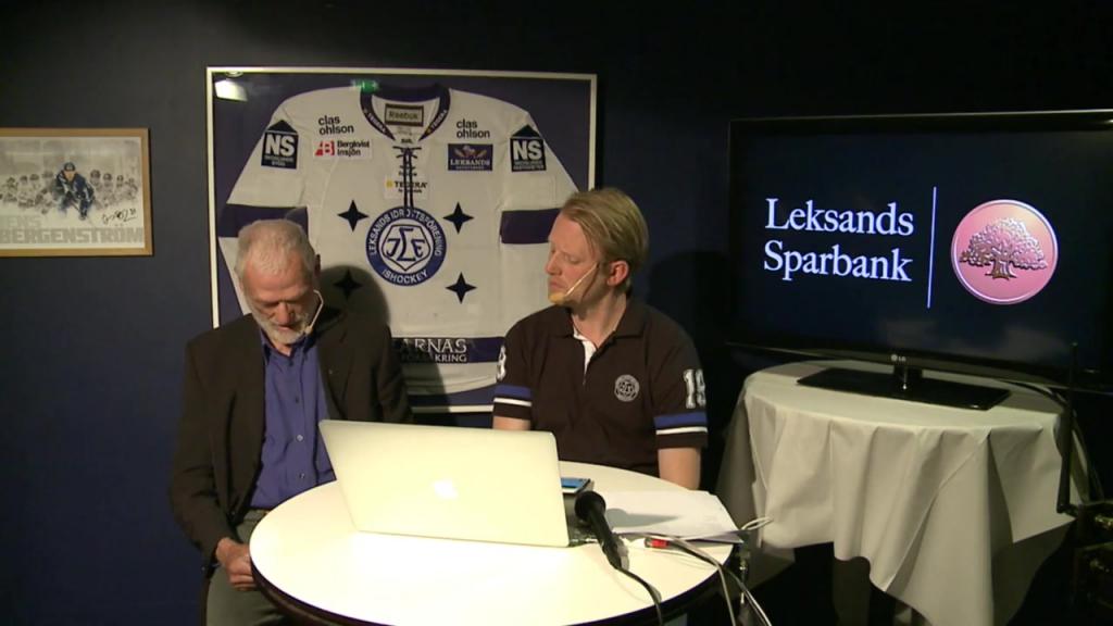 Leksands IF Live 8/6 17.00 - 08 Jun 17:35
