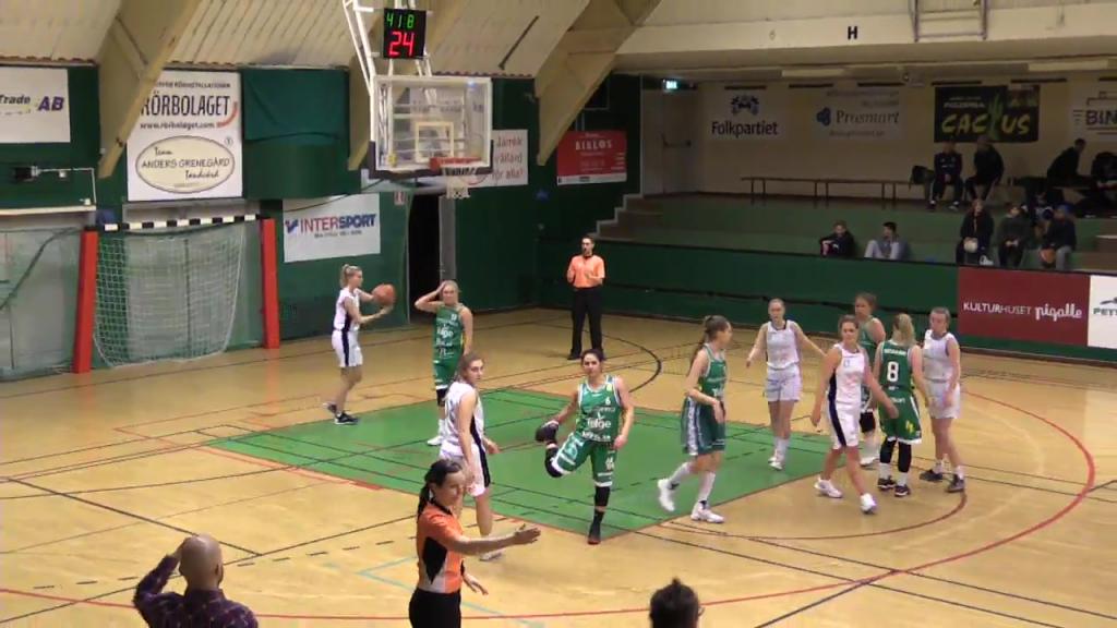 Nässjö Basket VidiU - 11 Feb 14:54 - 15:44