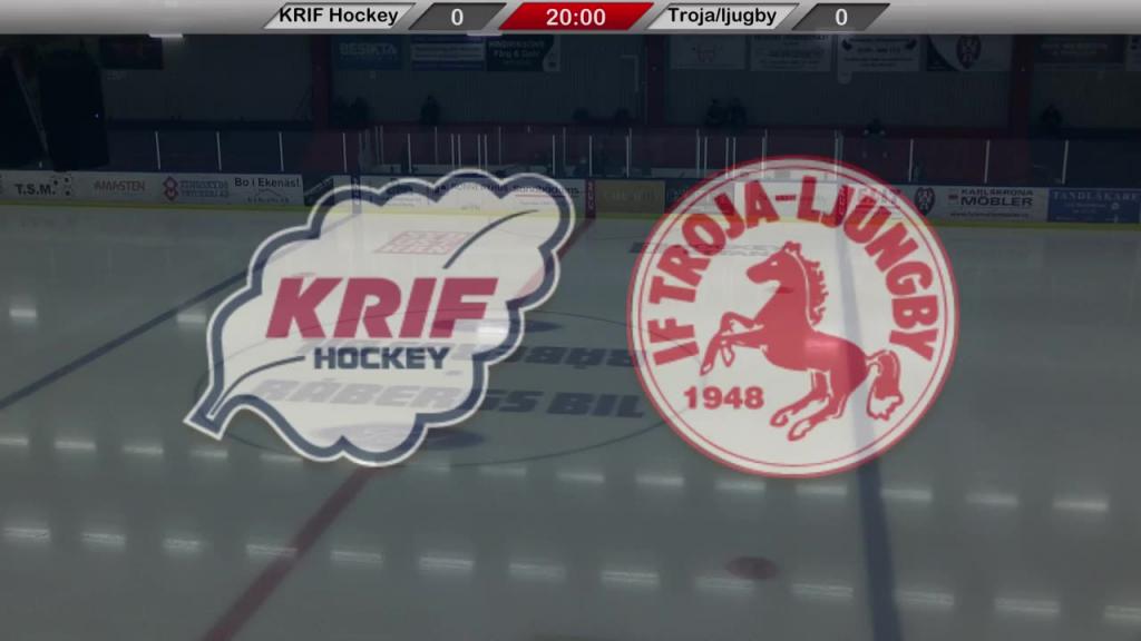 Eftersändning KRIF Hockey Vs IF Troja/Ljungby