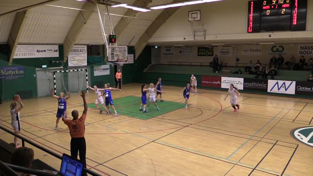 Nässjö Basket - Helsingborg 1:a