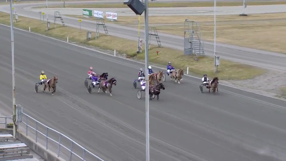 Klosterskogen travbane 3. april 2026