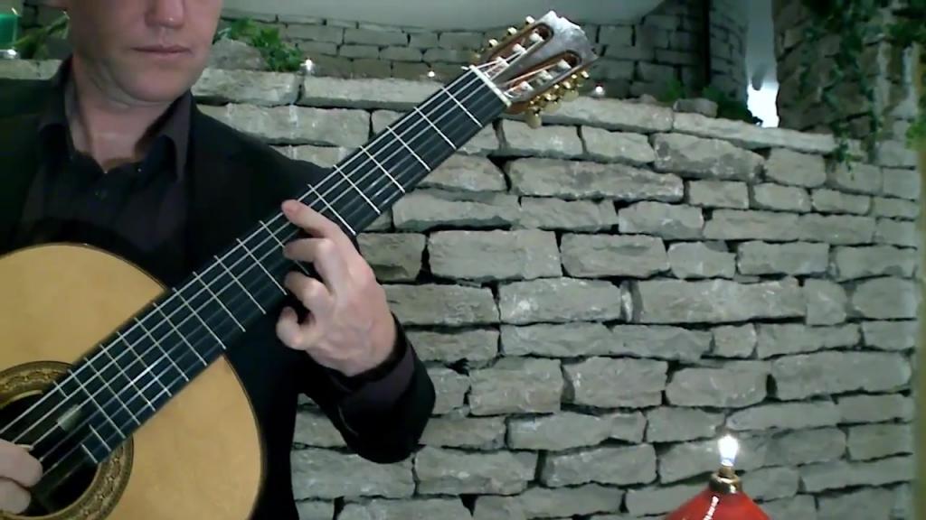 Krister Dahlström, en viritlus på klassisk gitarr