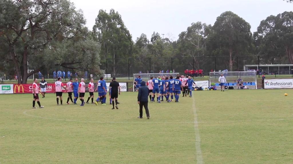 Bayside FA Charity Cup 2021 Final