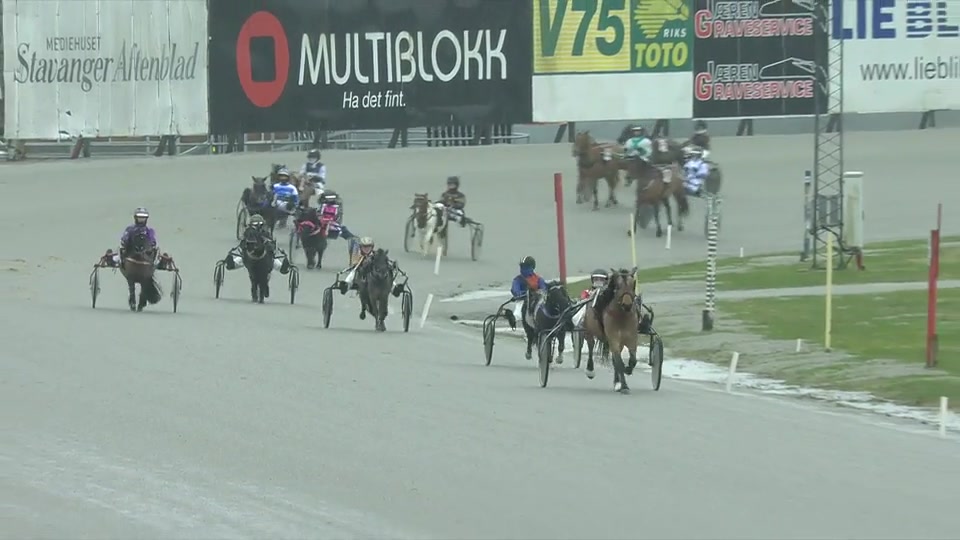 G. ELDEN'S PONNILØP, Forus 29. mars