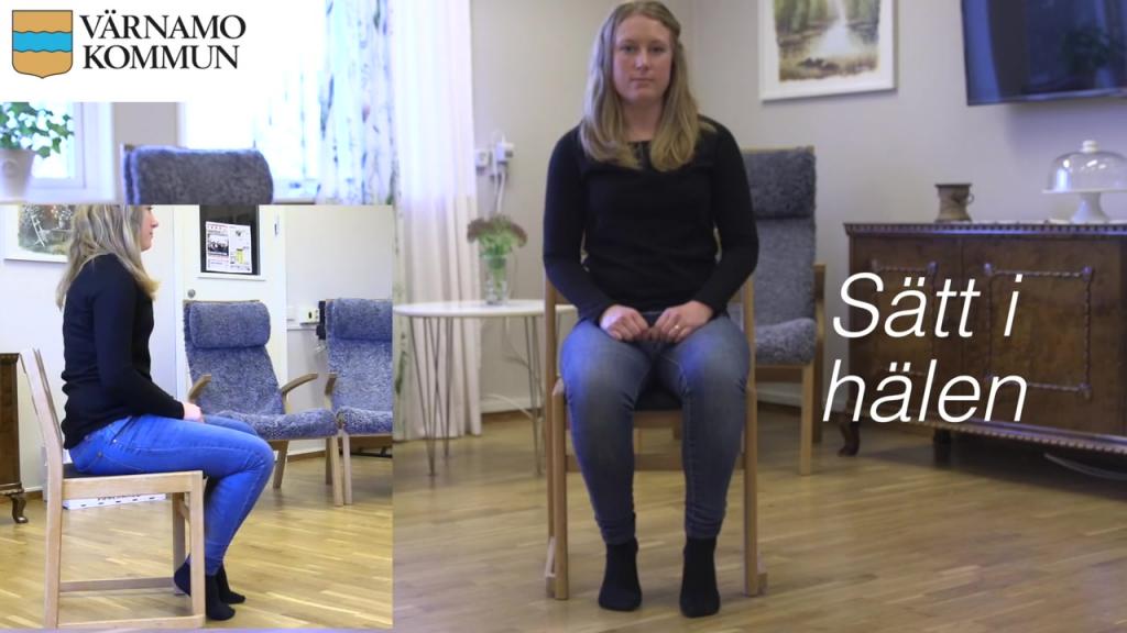 Sittgympa Övning 2 Sittande