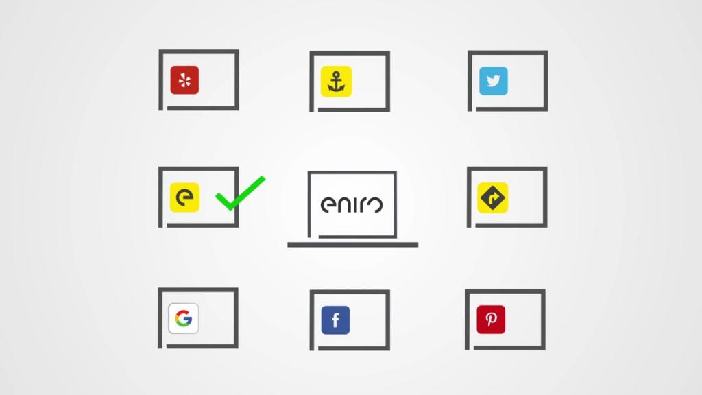 Eniro Närvarokoll - få kontrollen över din digitala närvaro