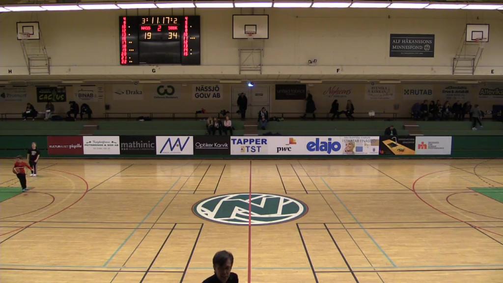 Nässjö Basket VidiU - 11 Feb 14:42 - 14:51