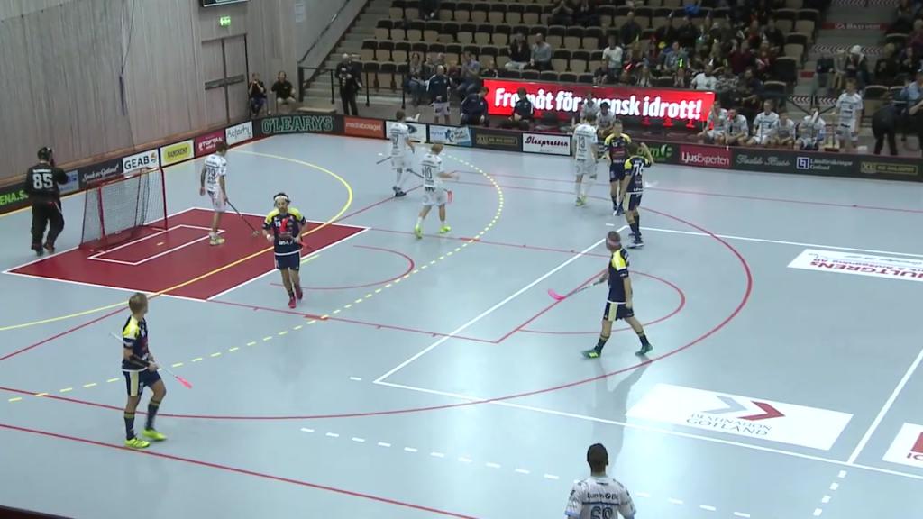 Highlights VisbyIB-Warberg IC