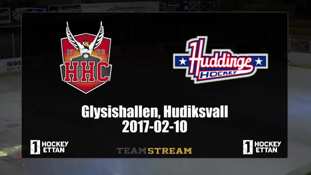 Hudik Hockey vs. Huddinge - 10 Feb 18:45 - 21:15