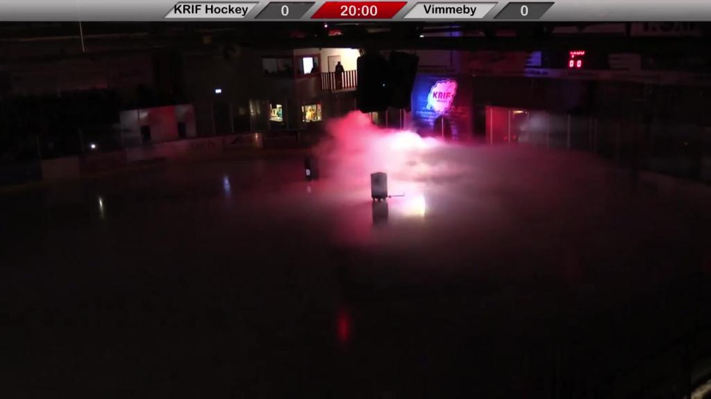 Eftersändning KRIF Hockey Vs Vimmerby HC