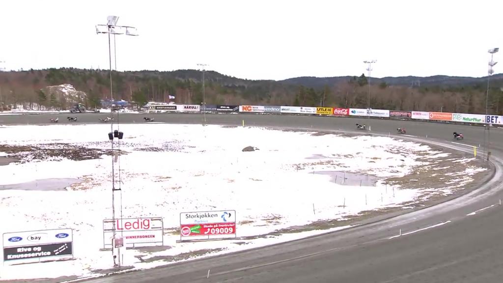 Sørlandets travpark 31. mars 2023