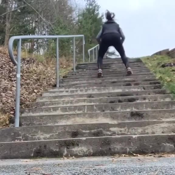 Trappspringning