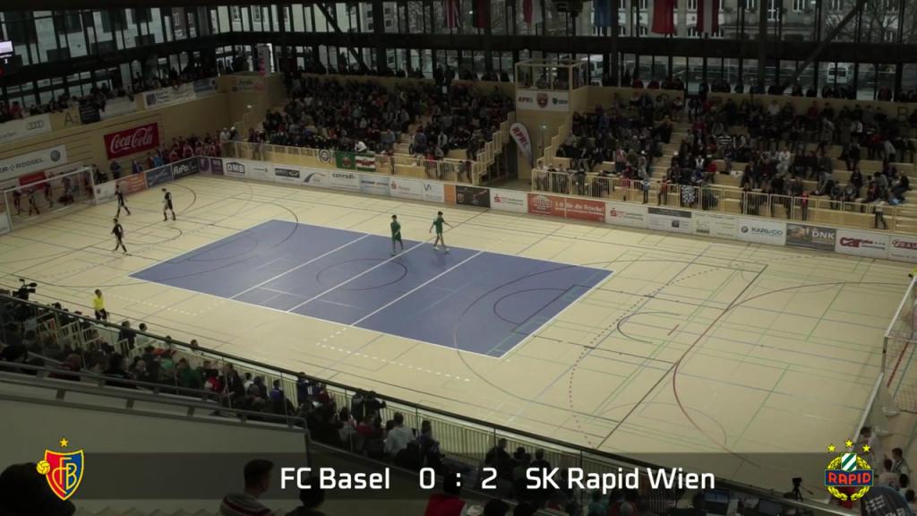 (29) FC Basel vs. SK Rapid Wien