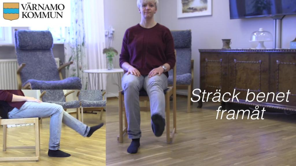 Sittgympa Övning 4 Sittande
