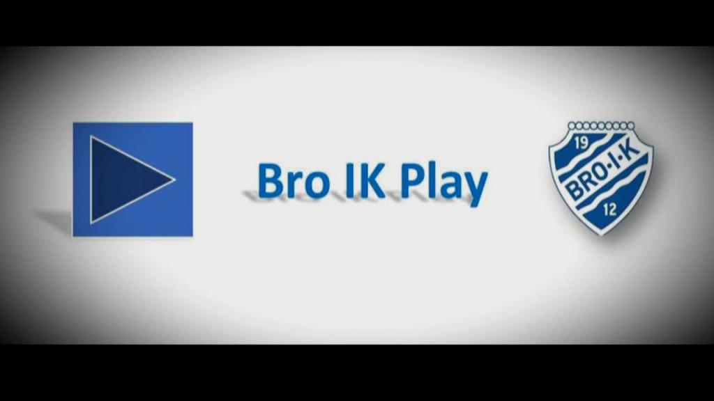 Första veckan för Bro IK Play