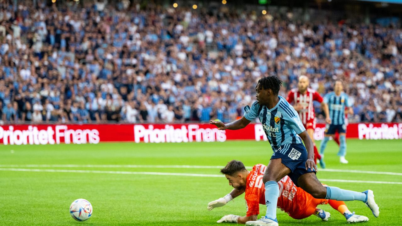 Djurgården Fotboll: 
        Highlights: Djurgården - Sepsi OSK 3-1 | UEFA Europa Conference League 2022
      