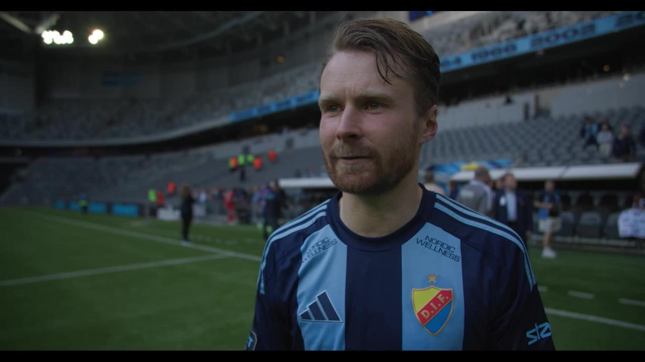 
        Intervjuer efter segern mot Elfsborg
      