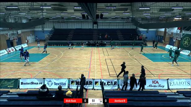 Alvik Basket - Jämtland Basket