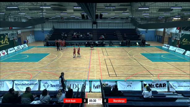 Alvik Basket - Åkersberga Basket