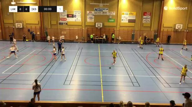 Lysekils HK - IK Sävehof 1