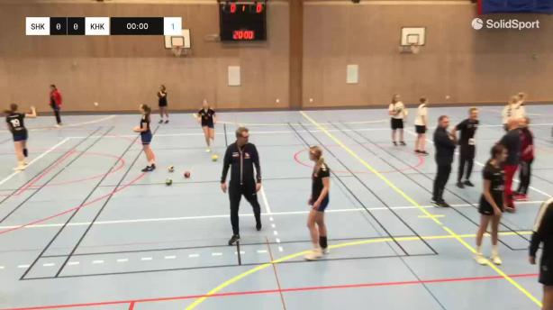 Staffanstorps HK - KFUM Kalmar HK