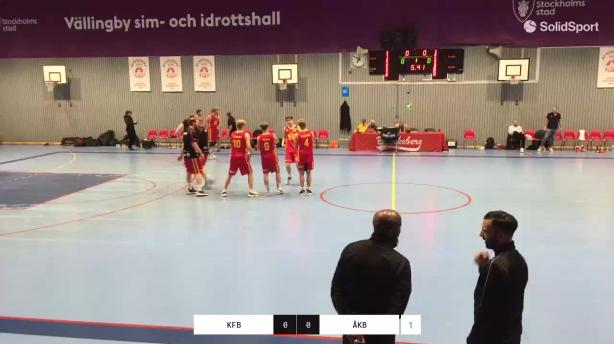 Blackeberg Basket - Åkersberga Basket