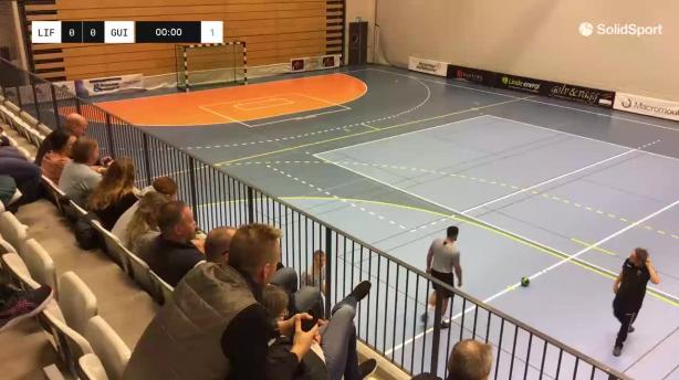 LIF Lindesberg - Eskilstuna Guif IF 1
